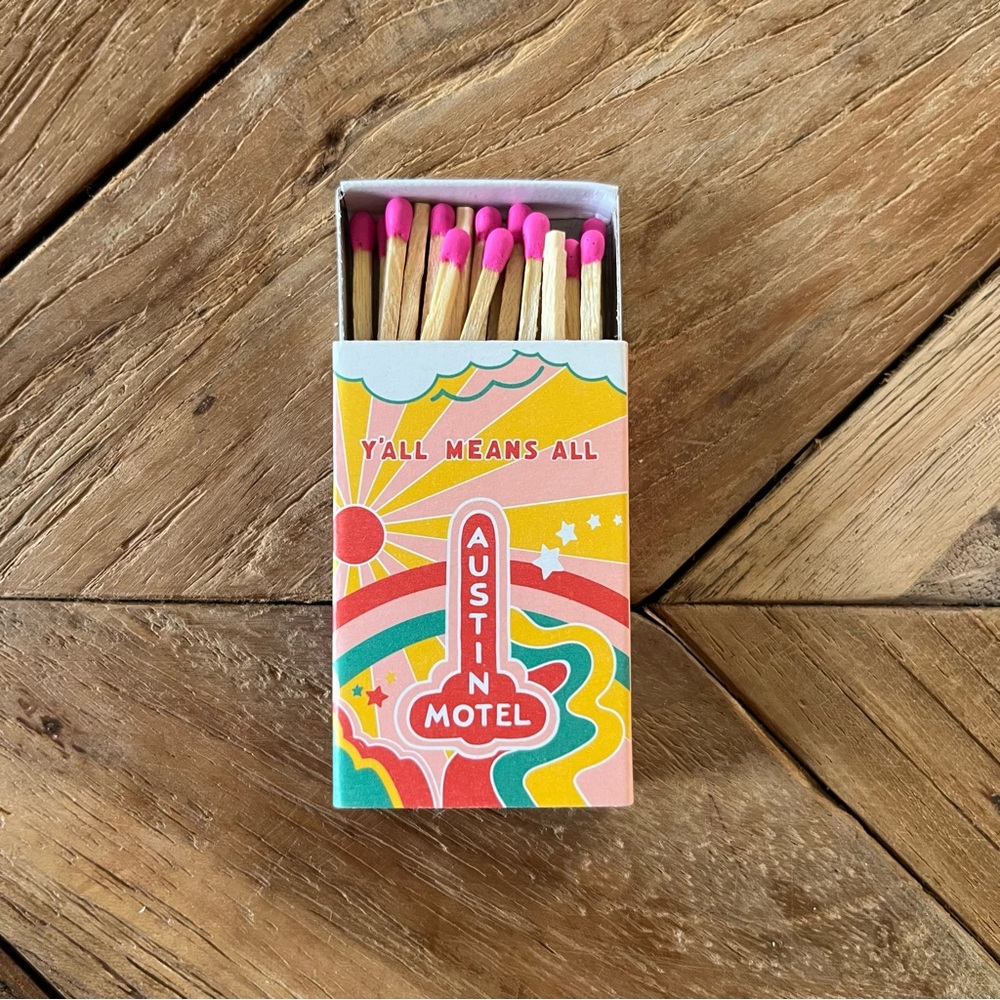 Austin Motel Matchbook